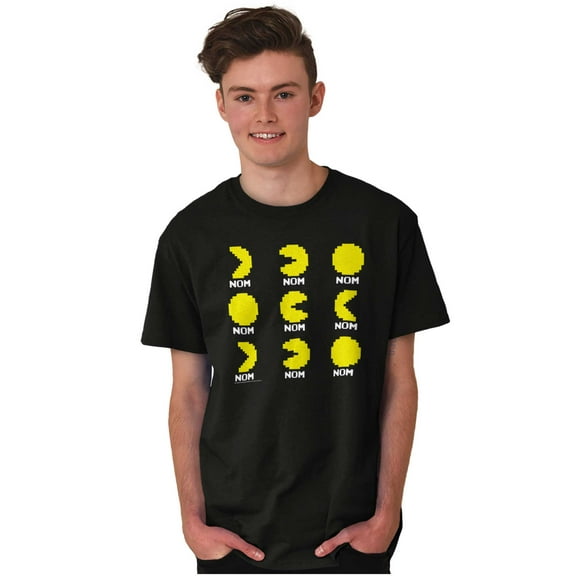 Party Like The 1980s Pac Man Men's Graphic T Shirt Tees Brisco Brands S