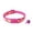 Hot Pink, variant on Goowood Reflective Cat Collar with Bell Adjustable Polyester Breakaway Safety Buckle Collar for Boy and Girl Cats Small Dogs Kitten Collar with Bell