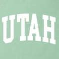 thumbnail image 6 of Wild Bobby State of Utah College Style Unisex Crewneck Sweatshirt, 6 of 6