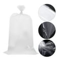 thumbnail image 3 of MRLESS Cotton Candy Bags 100pcs Clear Big Lollipop Transparent Bag Treat Packing Bags Party Favor Bag Lollipops Wrappers Sleeves For Cake Pop Halloween Carnivals Party Favor 30x60cm, 3 of 6