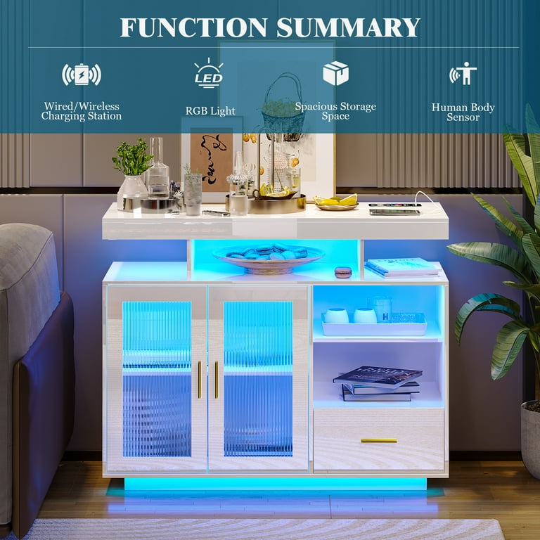 Led sideboard b&m discount