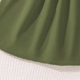 thumbnail image 7 of Hiijoy Big Girls Outfits Elegant Short Sleeve Shirt Pleated Skirt Set, Sizes 10-11Y, 7 of 7