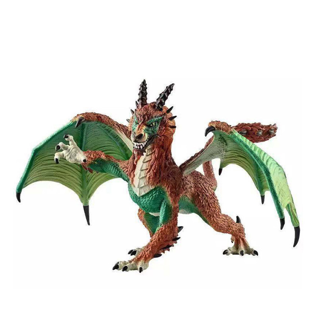 Flying Dragons Toy Figure Realistic Dinosaur Model Kids Birthday Gift
