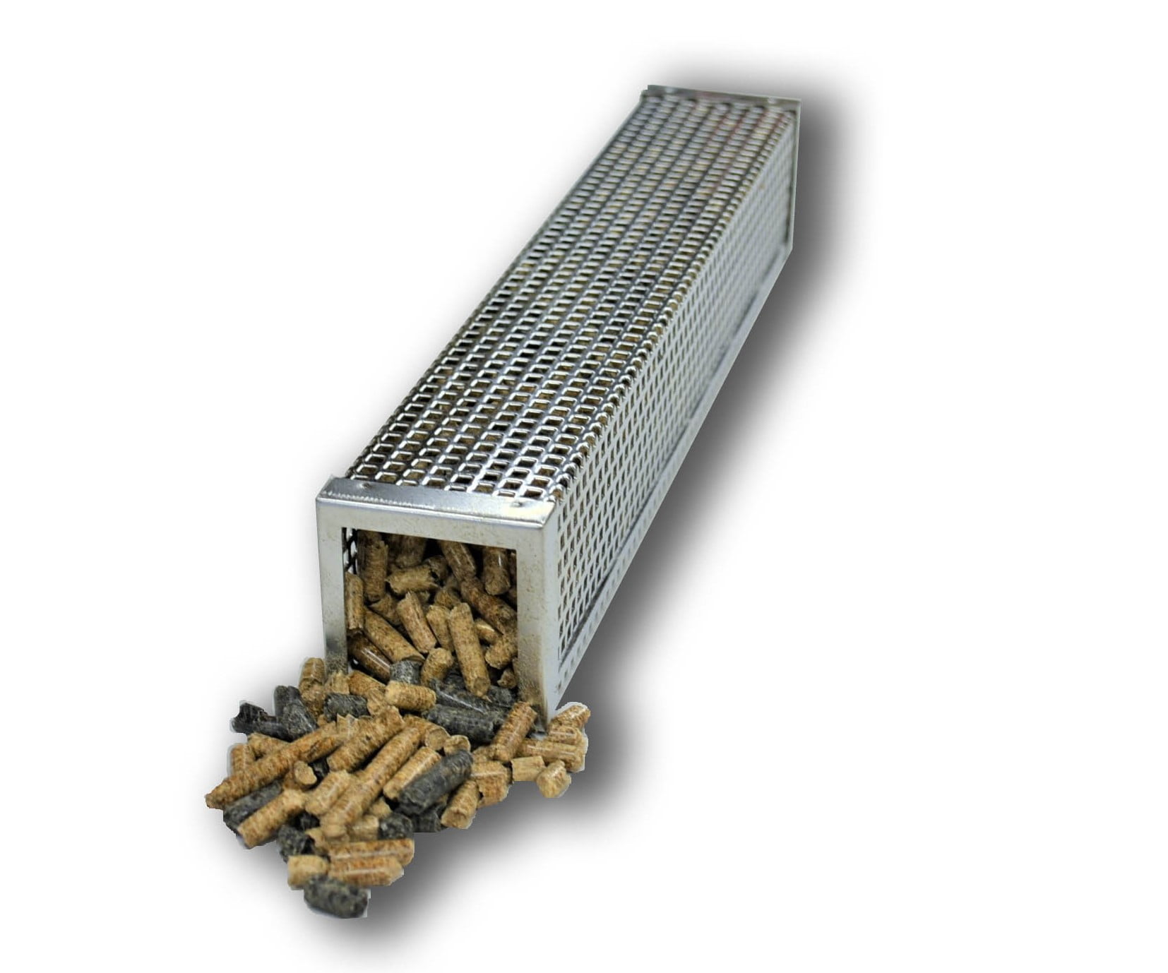 The *NEW* 12" BBQube Cold Smoker Add Smoke To Any BBQ Grill/Smoker