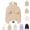 B, variant on Bisitoy 1Pc Backpack Casual Lightweight Backpack