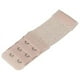 thumbnail image 5 of extensores de sujetador suaves para mujer, con 2 ganchos, elásticos, 9,9 x 3,3 cm (negro, blanco, beige, beige claro), 5 of 5