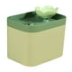 thumbnail image 4 of Fuente de agua automática para gatos, alimentación, riego, suministros, accesorios USB portátiles, bebida silenciosa para Kitty Office, sala de estar , VERDE Salvador Bebedero para gatos, 4 of 9