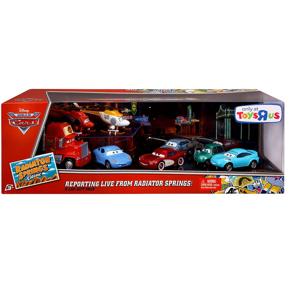 cars 1 radiator springs toys