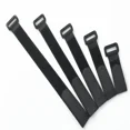 thumbnail image 3 of 10PCS 25mm Width Nylon Reverse Buckle Strap Cable Ties Sewing Fastener Tape Self Adhesive Loop Tape Strap Sticky Line Finishing 20cm Width, 3 of 6