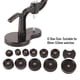 thumbnail image 4 of Kit De Herramientas De Prensa De Reloj, 15 Piezas, Eliminación De Parte Posterior De Reloj, Cierre Con Herramienta De Reemplazo De Batería Para Reloceros Y Reparaciones, 4 of 7