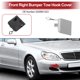 thumbnail image 2 of Tapa del gancho de remolque delantero derecho de Unique Bargains para MercedesBenz S-Class W220 2003-2006 Gancho No.2208851223 Tono plateado Plástico 1 Pc, 2 of 6