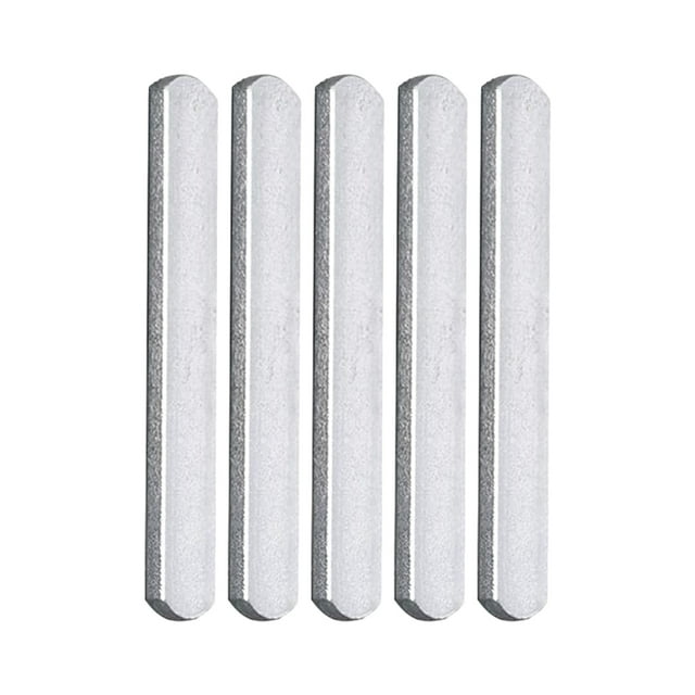 Soidarity 5 placas de acero largas ajustables plateadas para entrenamiento de pesas, chaleco con peso fácil de transportar y duradero Ropa Deportiva, Zapatos