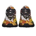 thumbnail image 5 of BoStn Terrier Pumpkin Happy Fall Y'all Shoes Sneakers Black Size 9, 5 of 7