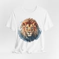thumbnail image 4 of Lion Graphic T Shirt Unisex Short Sleeve Jersey Tee With Art Design Safari Style, 4 of 110