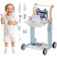 thumbnail image 1 of Kit médico de madera ROBOTIME con carrito médico y accesorios, 1 of 9