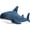 51'' Shark-Blue, variant on MaoGoLan 43'' Hammerhead Shark Stuffed Animal Giant Shark Pillow Plush Toy