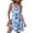 *Multicolor, variant on ClodeEU Women Plus Size Print Summer Tank Sun Dresses ,Sleeveless Causal T-Shirt Dress Beach Multicolor,Womens Plus S