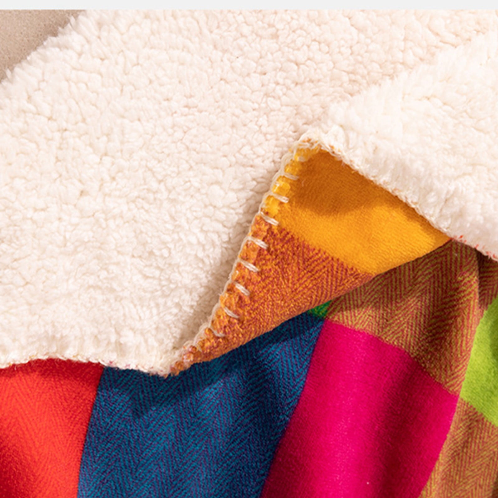 Clearance! Pedty Kids Fleece Throw Blanket Under $10 Electric Heated Blanket On 1Pc Lightweight Plush Fuzzy Cozy Soft Blankets and Throws for Sofa Orange