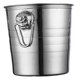 thumbnail image 5 of unbranded Cubeta Para Hielo Resistente A Oxidación De Acero Inoxidable Ideal Para Bares Y Ktv, 5 of 8