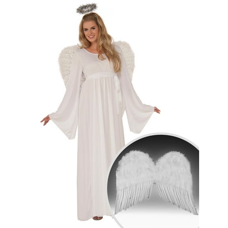 Womens Angel Costume and White 22