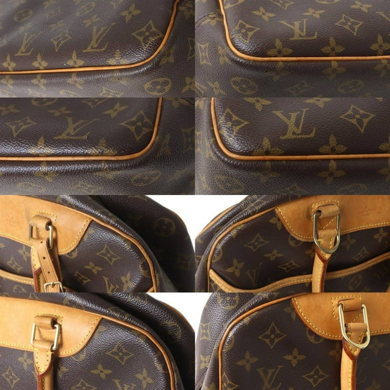 Pre-Owned LOUIS VUITTON Louis Vuitton Deauville Handbag Monogram