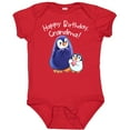 thumbnail image 3 of Inktastic Happy Birthday, Grandma Cute Penguins Boys or Girls Baby Bodysuit, 3 of 5