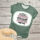 thumbnail image 2 of Mujeres Casual Béisbol Mamá Tie-dyed Impreso Manga corta Cuello redondo Pullover Blusa Camiseta Tops OAVQHLG3B Store lin121212, 2 of 5