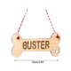 thumbnail image 4 of De Madera Ahuecado Gingerman Colgante Árbol De Navidad Colgante Colgante Regalo Para Amigos Y Familiares Advancent HA045231-02, 4 of 5