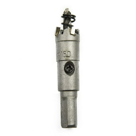 

Metal Cutter Carbide Tip Stainless Steel TCT Drill Bit Holesaw Bits Set 15-55mm