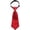 Red, variant on Krdevn Kids Bow Ties for Boys Girls Solid Color Tied Necktie for School Wedding Party Performance Formal Occasions,One Size