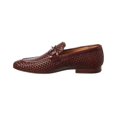 thumbnail image 2 of Curatore Bit Leather Loafer, 8, Brown, 2 of 5