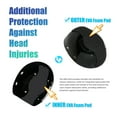 thumbnail image 5 of Lucent Path Blue Baseball Bump Caps - Lightweight Safety Hard Hat Head Protection Cap, 5 of 10
