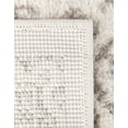 thumbnail image 5 of Unique Loom Oxford Collection Area Rug - Radcliffe (7' 10" Square Cream/Ivory), 5 of 7
