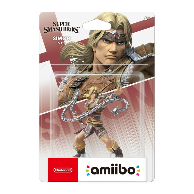 Nintendo Amiibo, Simon Belmont, Super Smash Bros. Series - Walmart.com