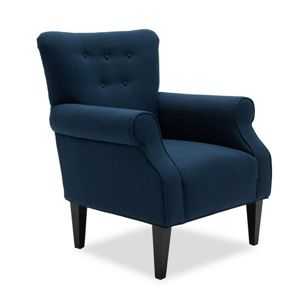 Roundhill Furniture Cylina Solid Wood Glass Top Round Dining Table with 4 Chairs