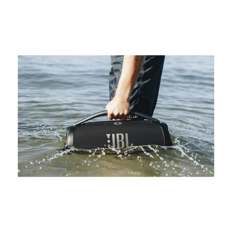 JBL Boombox 3 - Wireless Bluetooth Portable Speaker, Black