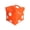 Orange, variant on 1 Pcs Inflatable Dice,11.8" Dice for Indoor and Outdoor Broad Game, Ludo and Pool Party，Lawn Swimming Pool Birthday Party Favor Bunco Night Board Game Christmas Decoration Blue