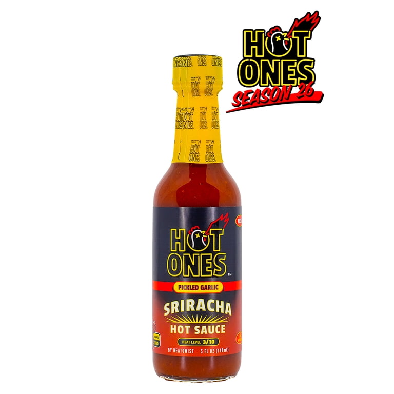 Free Shipping! HEATONIST Hot Ones Season 26 Hot Sauce 10 Pack with