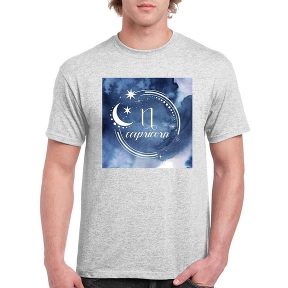 Watercolor Astrology X T-Shirt Men -Grace Popp Designs, Male Medium