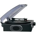 thumbnail image 4 of Jensen JTA-230 3 Speed Stereo Turntable with Built In Speakers, Software to Convert Records to MP3, RCA Line Out, Pitch and Tone Control, 4 of 4