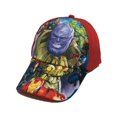 thumbnail image 1 of Gorras de béisbol con estampado de dibujos animados para niño y niña, gorros con estampado de Mickey, Spiderman, Frozen, estilo Hip Hop, Snapback, novedad Fivean unisex, 1 of 2