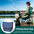 thumbnail image 2 of Fishing Reel Storage Bag with Fastener Tape Waterproof Wear Resistant Fishing Reel Protective Case Pouch, 2 of 7