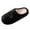 Black-4, variant on Halloween Slippers for Women, Ghost Slipper Bats Pumpkin Cookie Spider Web Fall and Winter Black Spooky House Shoes for Adult Men Indoor Outdoor, Cozy