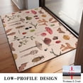 thumbnail image 3 of Red Mushroom Insect Light Pattern Door Rugs,Washable Non Slip Door Mats Indoor,Decorative Door Mats,Entry Mat Indoor for Entrance,Bedroom,Kitchen,Bathroom,20"x32", 3 of 6