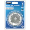 thumbnail image 3 of HART 3-inch Coarse Wire Cup Brush, 3 of 10