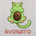 thumbnail image 4 of Inktastic Avogato- cute green cat avocado Tote Bag, 4 of 4