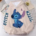 thumbnail image 1 of Sudadera con capucha de Disney para mujer, sudadera de dibujos animados con letras de monstruo y Ángel, jersey bonito Harajuku Unisex con bolsillo, 1 of 3
