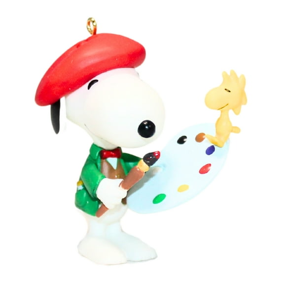 Hallmark Ornament: 2010 Artist Snoopy | QX8213 | Peanuts