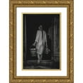 thumbnail image 1 of Zvagina, Dzintra 17x24 Gold Ornate Wood Framed with Double Matting Museum Art Print Titled - Bath House, 1 of 4