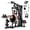 Home Gym Station-HGS 150LB, variant on Home Gym Station, Workout Station with 150LBS Weight Stack, Home Gym Equipment for All Body Training.